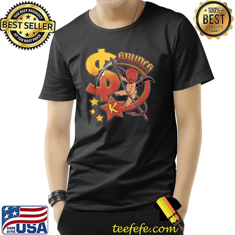 All American Krunch Angel Cyber Y2K T-Shirt