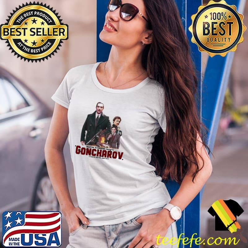 All characters design goncharov classic s Ladies Tee All characters design goncharov classic s Ladies Tee