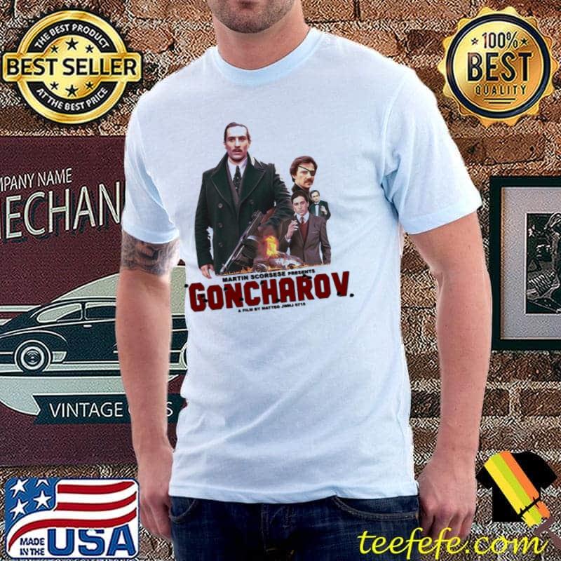 All characters design goncharov classic shirt