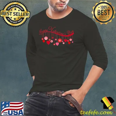 All Hearts Happy Valentine's Day T-Shirt