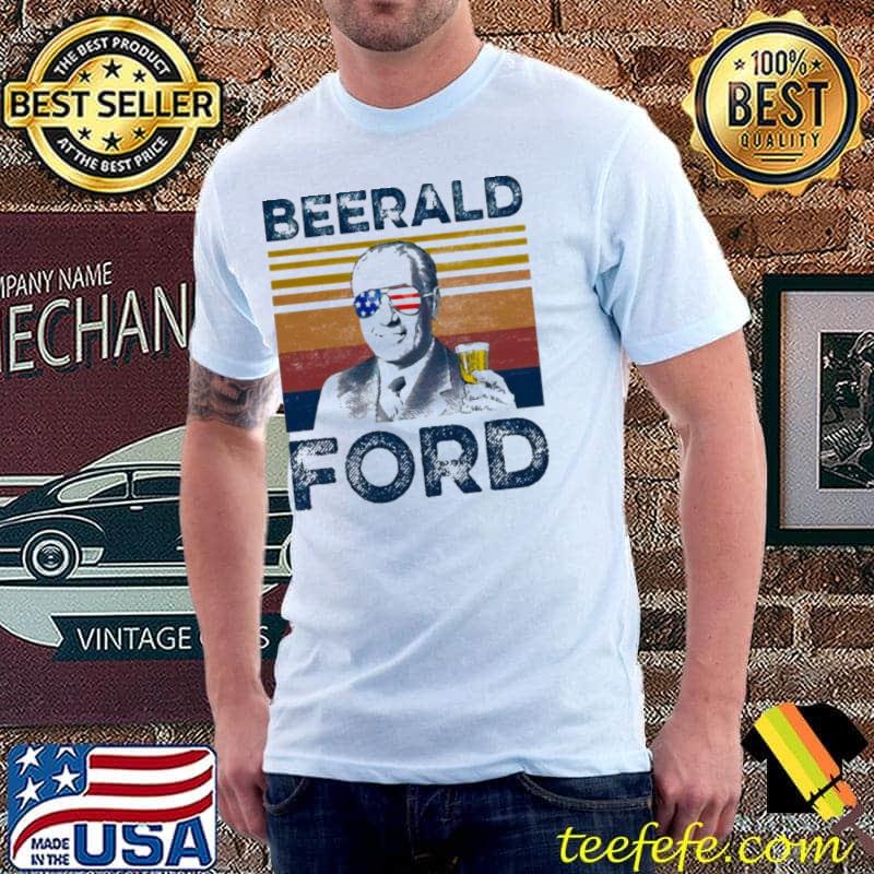 American beer day gerald ford classic shirt