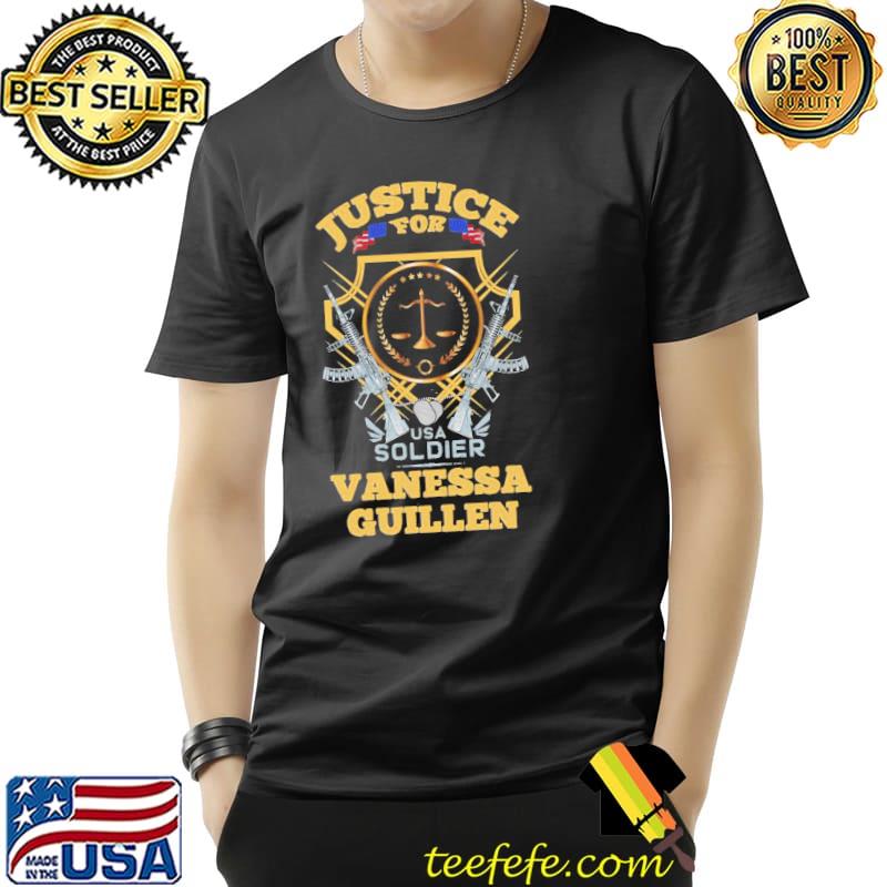 American flag I am vanessa guillen justice for usa soldier shirt
