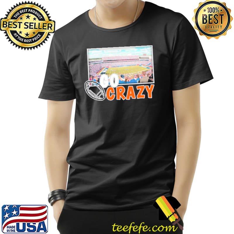 American Football go crazy auburn gift shirt
