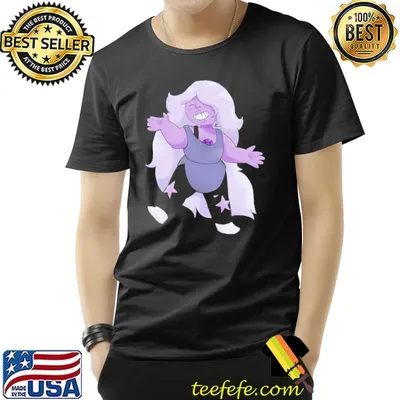 Amethyst purple girl steven universe shirt