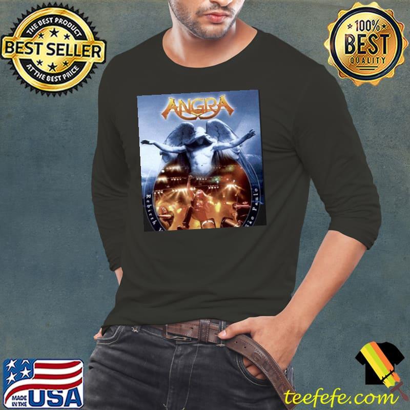 Angra power metal band sao paulo trending shirt