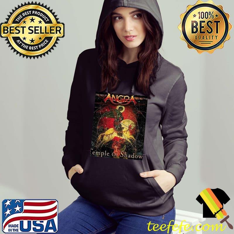 Angra power metal band temple of shadow trending s Hoodie Angra power metal band temple of shadow trending s Hoodie