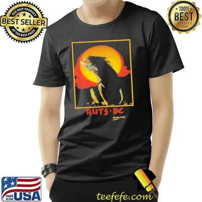 Animals the ruts punk rock band vintage retro art trending classic shirt