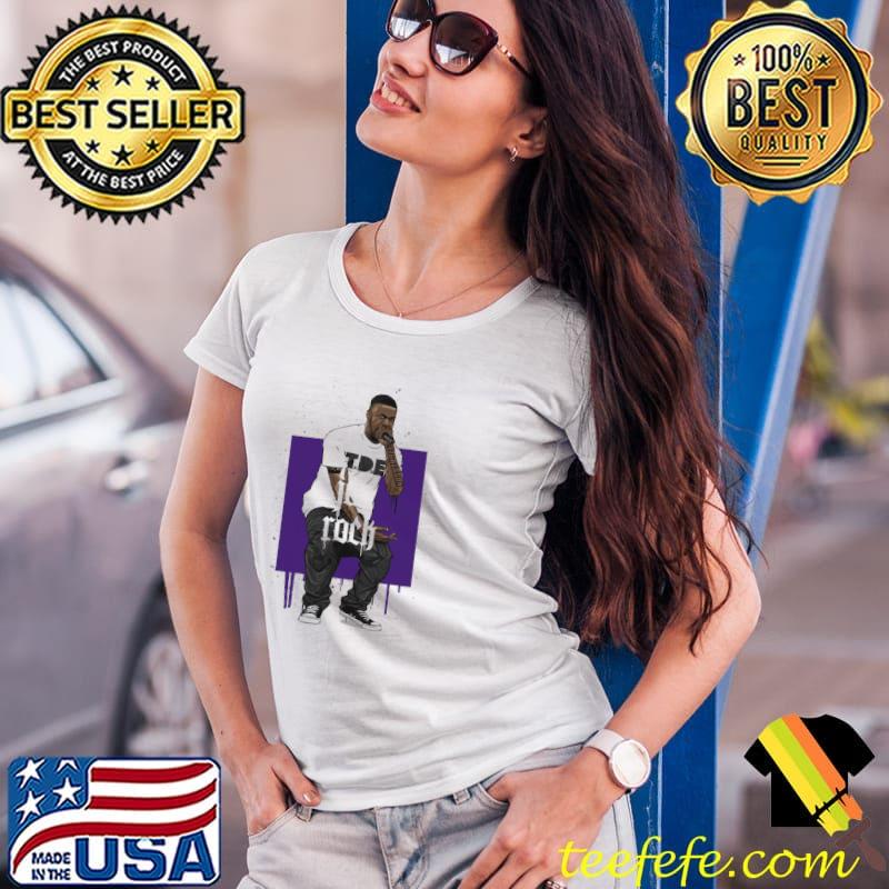 Animated design jay rock rapper classic s Ladies Tee Animated design jay rock rapper classic s Ladies Tee