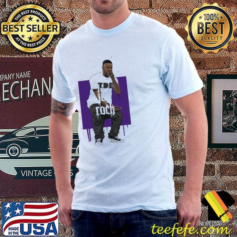 Animated design jay rock rapper classic shirt Animated design jay rock rapper classic shirt