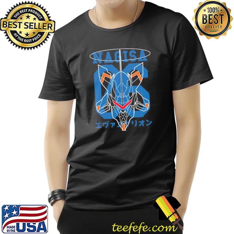 Anime evangelion unit 06 kaworu nagisa classic  shirt