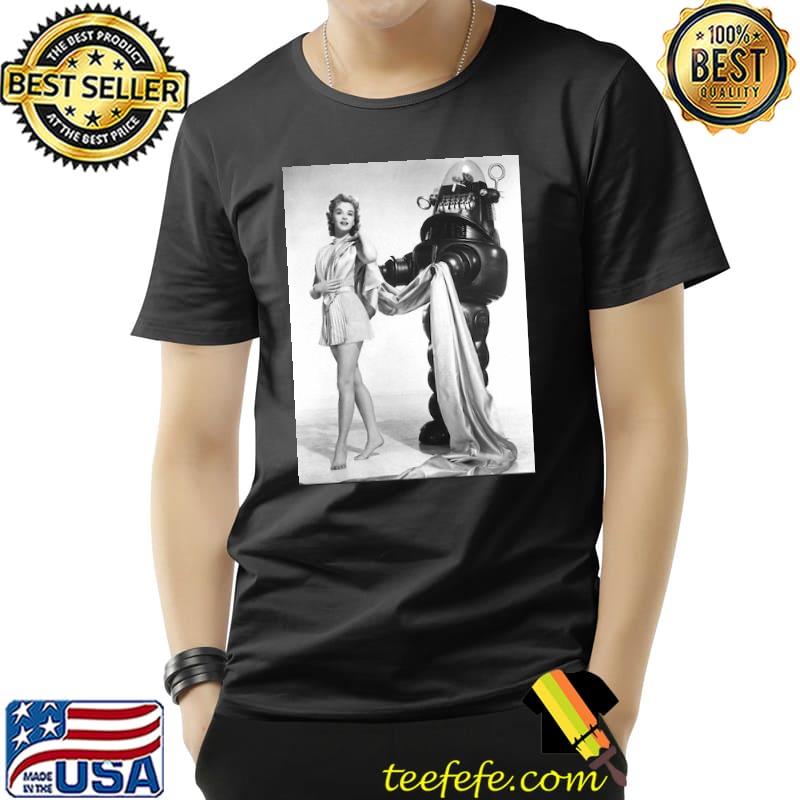 Anne Francis and Robby the Robot Shirt