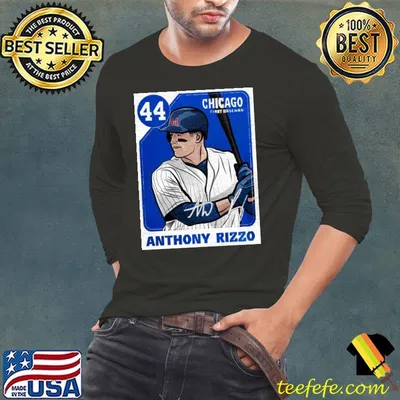 Anthony rizzo card baseball trending shirt