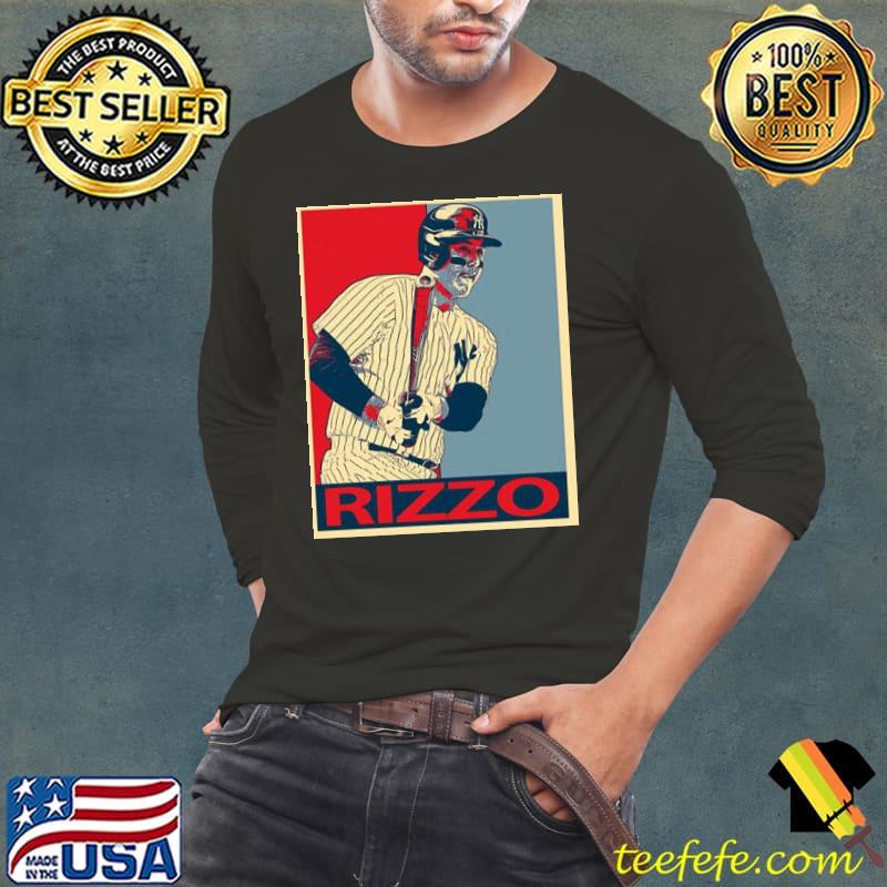 Anthony rizzo vintage art baseball trending shirt