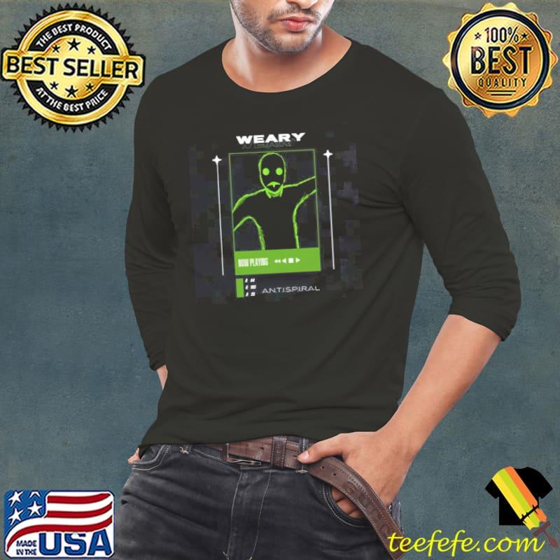 Antispiral design weary gurren lagann s Long Sleeve Tee Antispiral design weary gurren lagann s Long Sleeve Tee