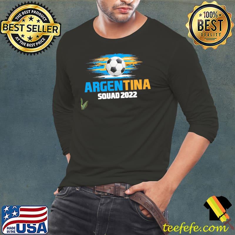 Argentina squad 2022 Football player soccer game trending classic s Long Sleeve Tee Argentina squad 2022 Football player soccer game trending classic s Long Sleeve Tee