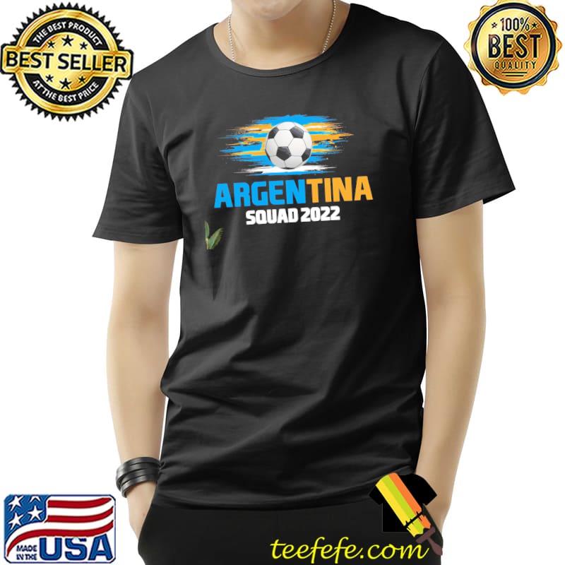 Argentina squad 2022 Football player soccer game trending classic shirt