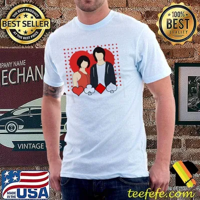 Arisu and usagI yamazakI kento alice in borderland minimalist art shirt