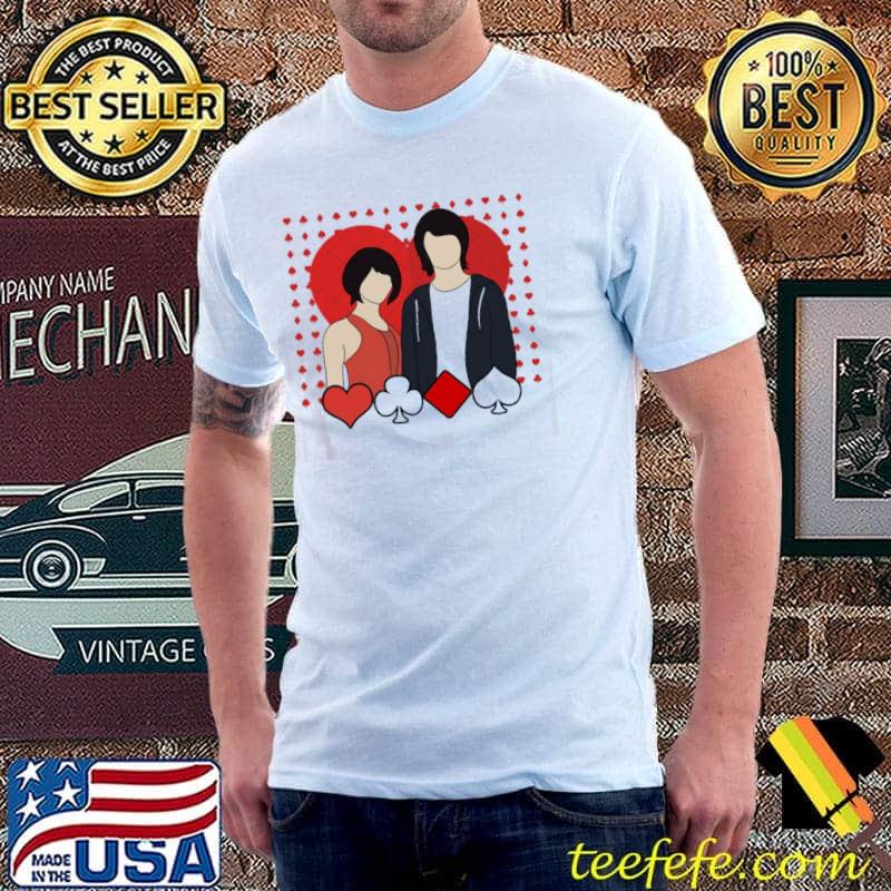 Arisu and usagI yamazakI kento alice in borderland minimalist art shirt
