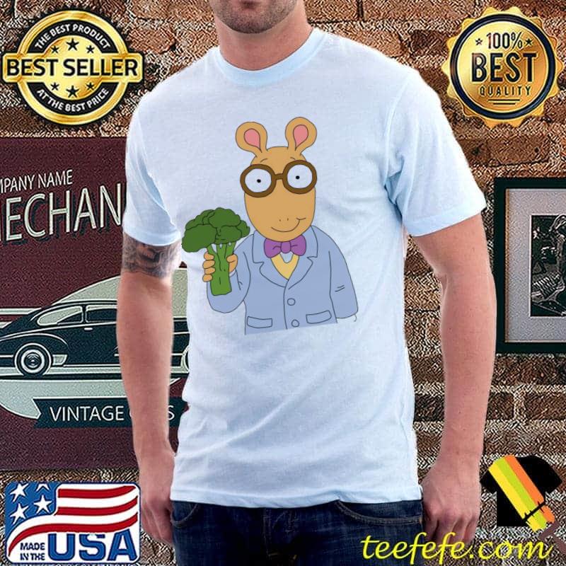 Arthur with broccolI classic shirt