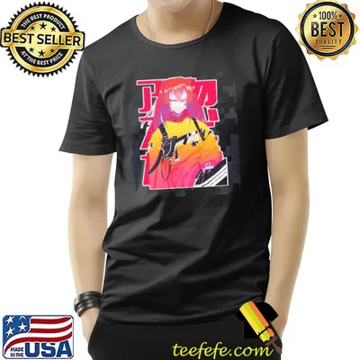 Asuka langley evangelion collection the cool girl classic shirt