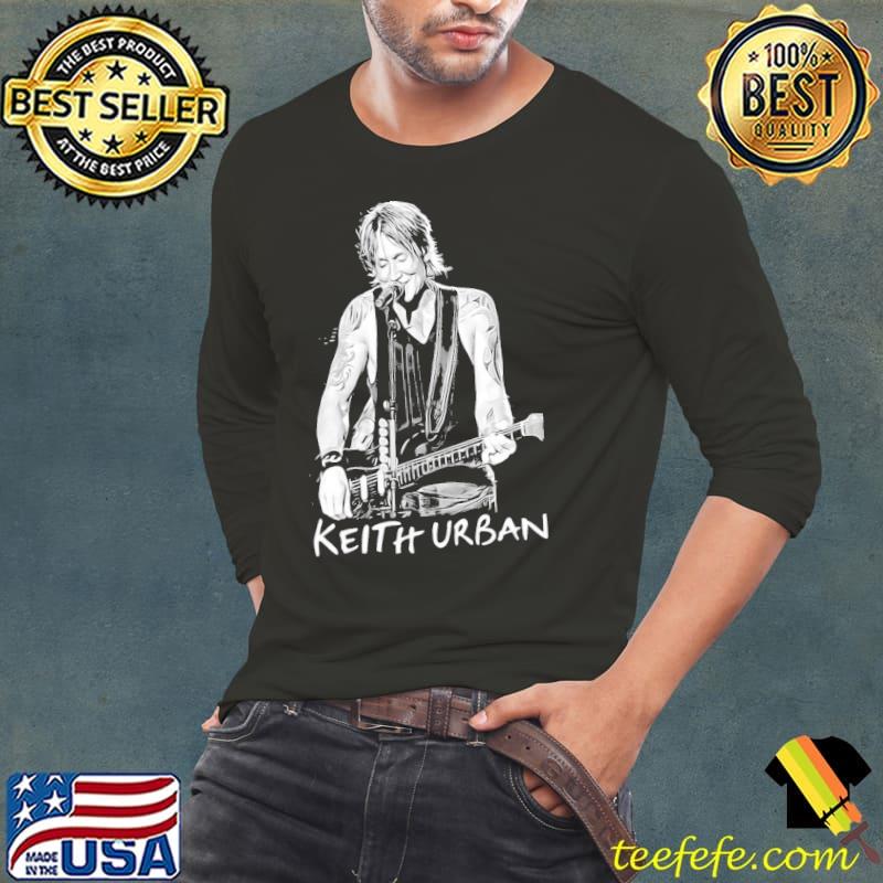 AustralianAmerican musician keith urban sketch fanart shirt