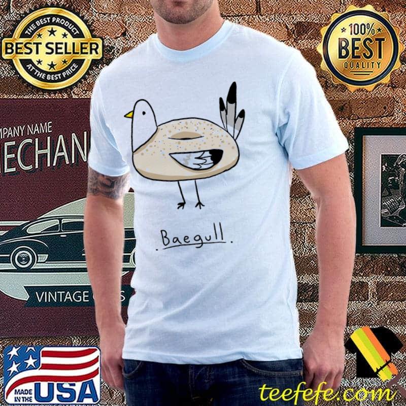 Baegull funny seagull art shirt Baegull funny seagull art shirt