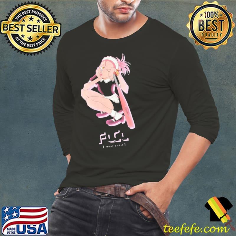 Baseball girl haruhara haruko flcl fooly cooly s Long Sleeve Tee Baseball girl haruhara haruko flcl fooly cooly s Long Sleeve Tee