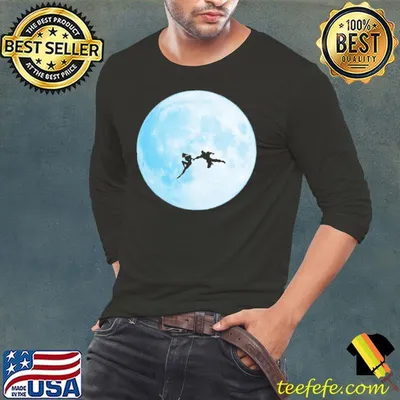 Beautiful moon cyberpunk edgerunners netflix movie classic shirt