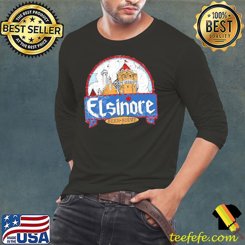 Beer biere elsinore beer distressed classic s Long Sleeve Tee Beer biere elsinore beer distressed classic s Long Sleeve Tee