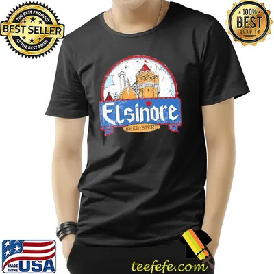 Beer biere elsinore beer distressed classic shirt