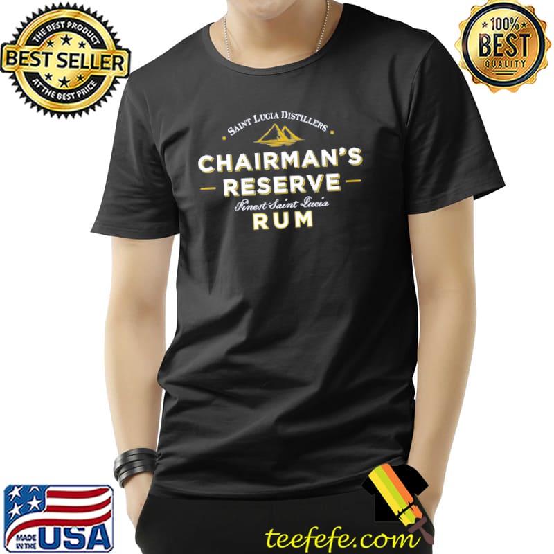 Best aged rum chairman reserve clasisc shirt