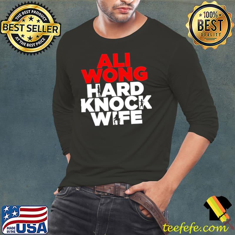 Best alI wong hard knock wife grunge design classic shirt