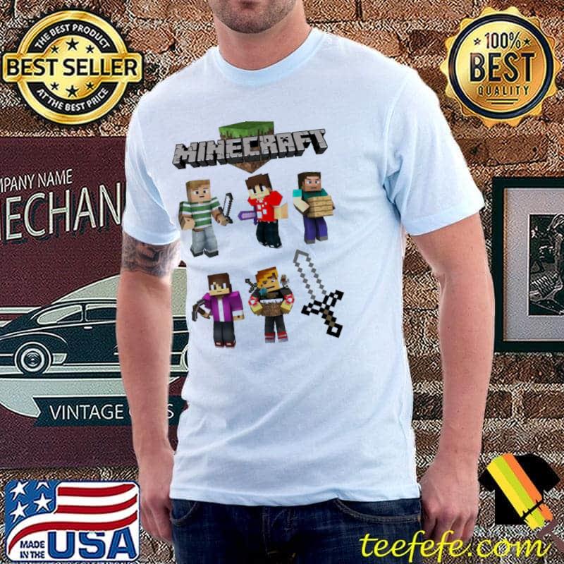 Best game of the year minecraft shirt
