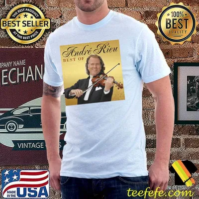 Best of andré rieu shirt