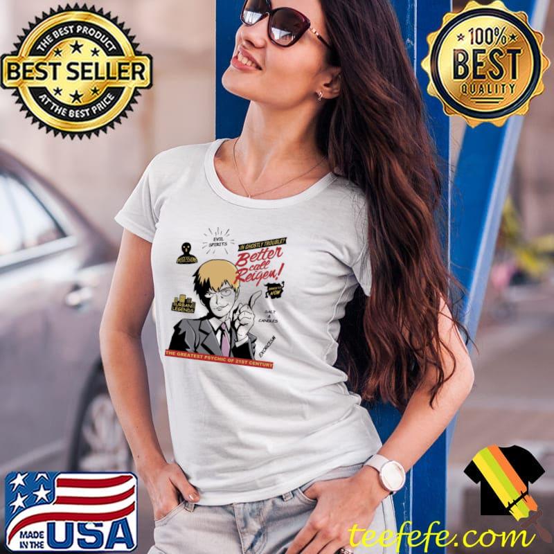 Better call reigen mob psycho 100 classic s Ladies Tee Better call reigen mob psycho 100 classic s Ladies Tee