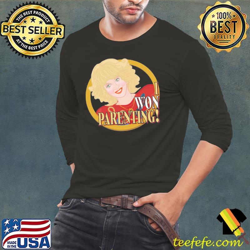 Bev won parenting the goldbergs classic s Long Sleeve Tee Bev won parenting the goldbergs classic s Long Sleeve Tee