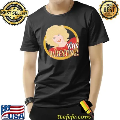 Bev won parenting the goldbergs classic shirt