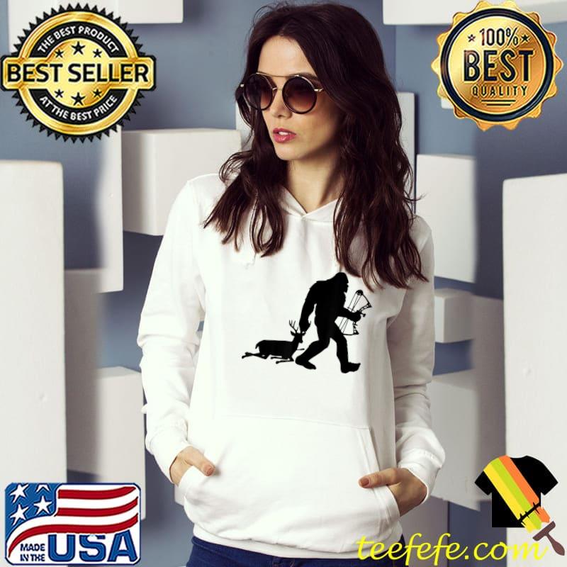 Bigfoot Hunting Sasquatch T-Shirt Hoodie Bigfoot Hunting Sasquatch T-Shirt Hoodie