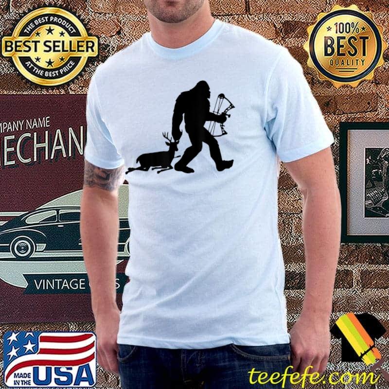 Bigfoot Hunting Sasquatch T-Shirt