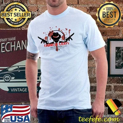 Black design goncharov mafia movie shirt