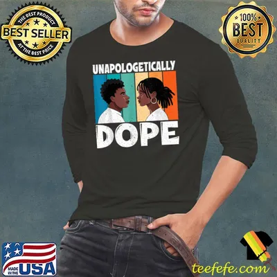 Black Pride Melanin Black History Unapologetically Dope Vintage T-Shirt