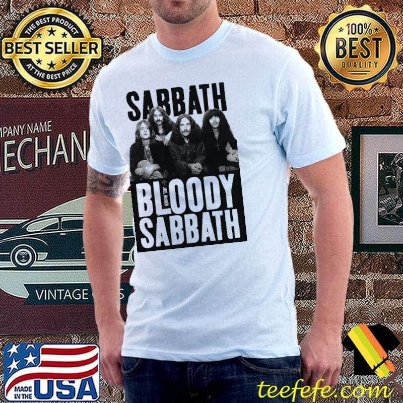 Bloody sabbath black sabbath black art classic shirt Bloody sabbath black sabbath black art classic shirt