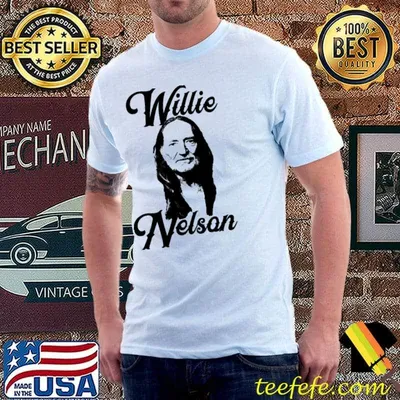 Blues music willie nelson shirt