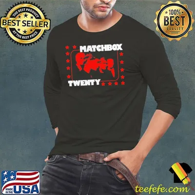 Blur matchbox twenty graphic shirt