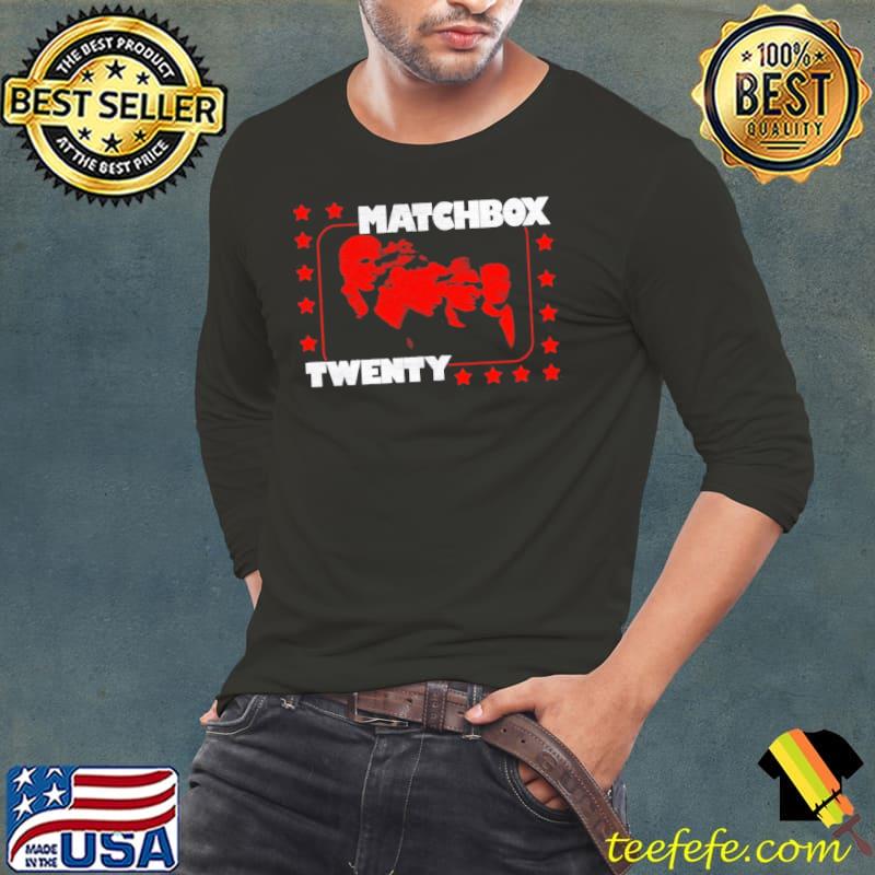 Blur matchbox twenty graphic shirt