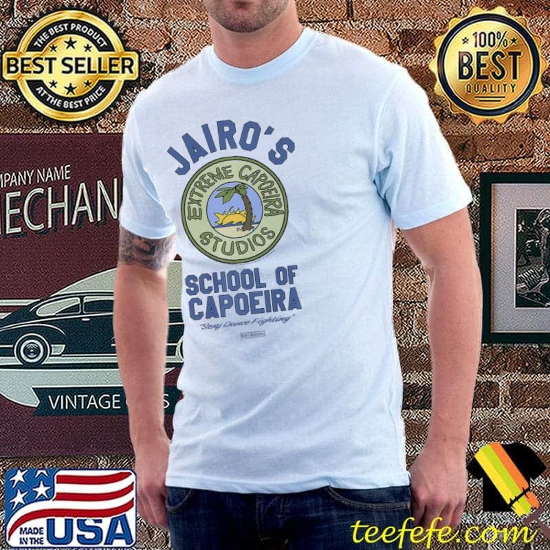 Bob's burgers jairo's school of capoeira sticker classic shirt