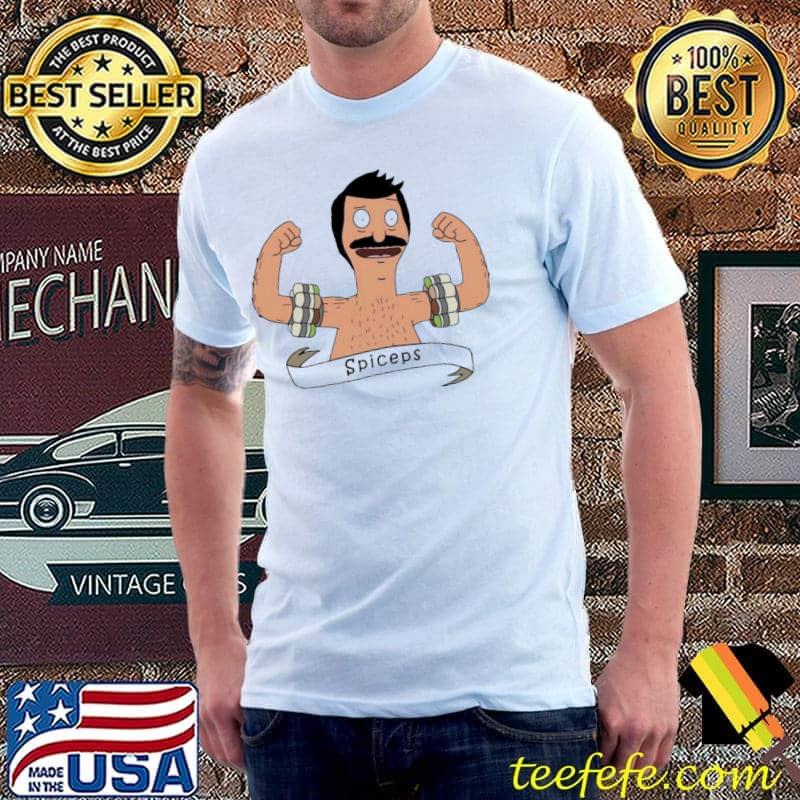 Bob's spiceps meme bob's burgers classic  shirt