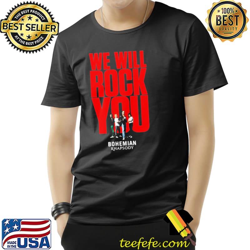 Bohemian rhapsody we will rock you s Unisex Bohemian rhapsody we will rock you s Unisex