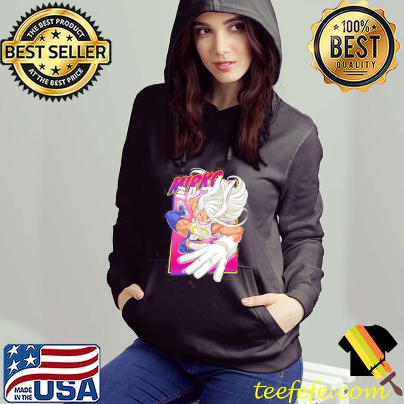 Boku my hero academia mirko school hero vintage graphic s Hoodie Boku my hero academia mirko school hero vintage graphic s Hoodie