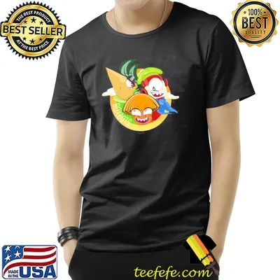 Boxfam yellow design ok ko let's be heroes shirt